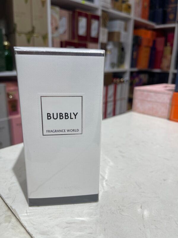 BUBBLY